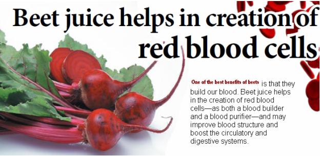 Creation of Red Blood Cells